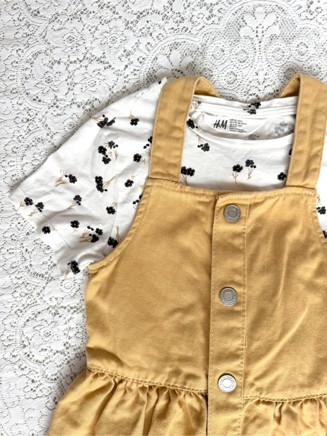 H&M Girls Dress Set - photo 2