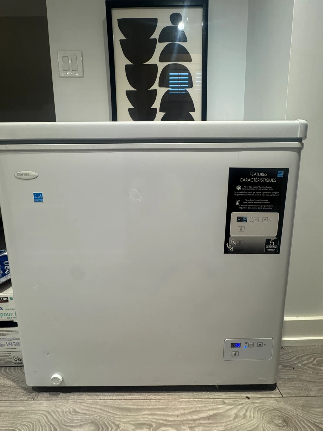 Danby Chest Freezer