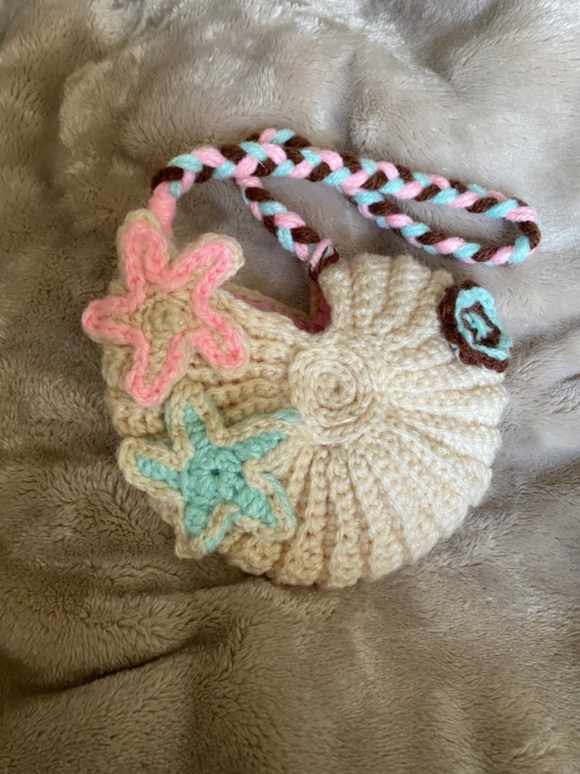 Handmade Crocheted Child's Purse