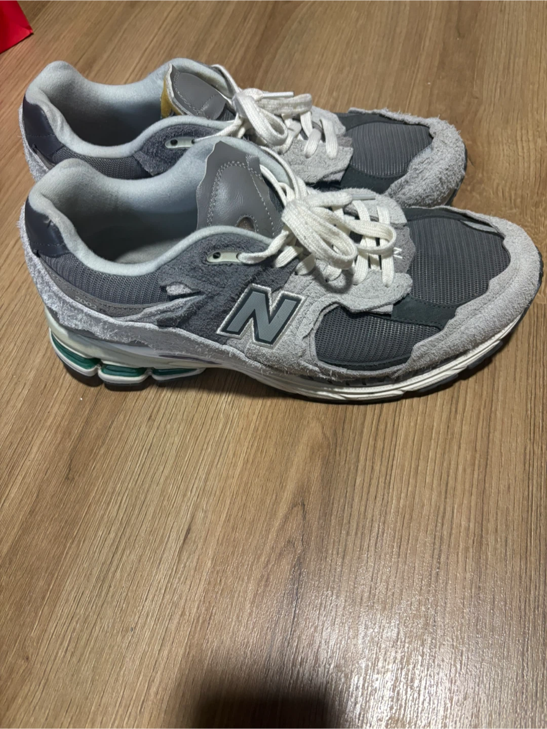 New Balance 2002R Grey Sneakers protection pack