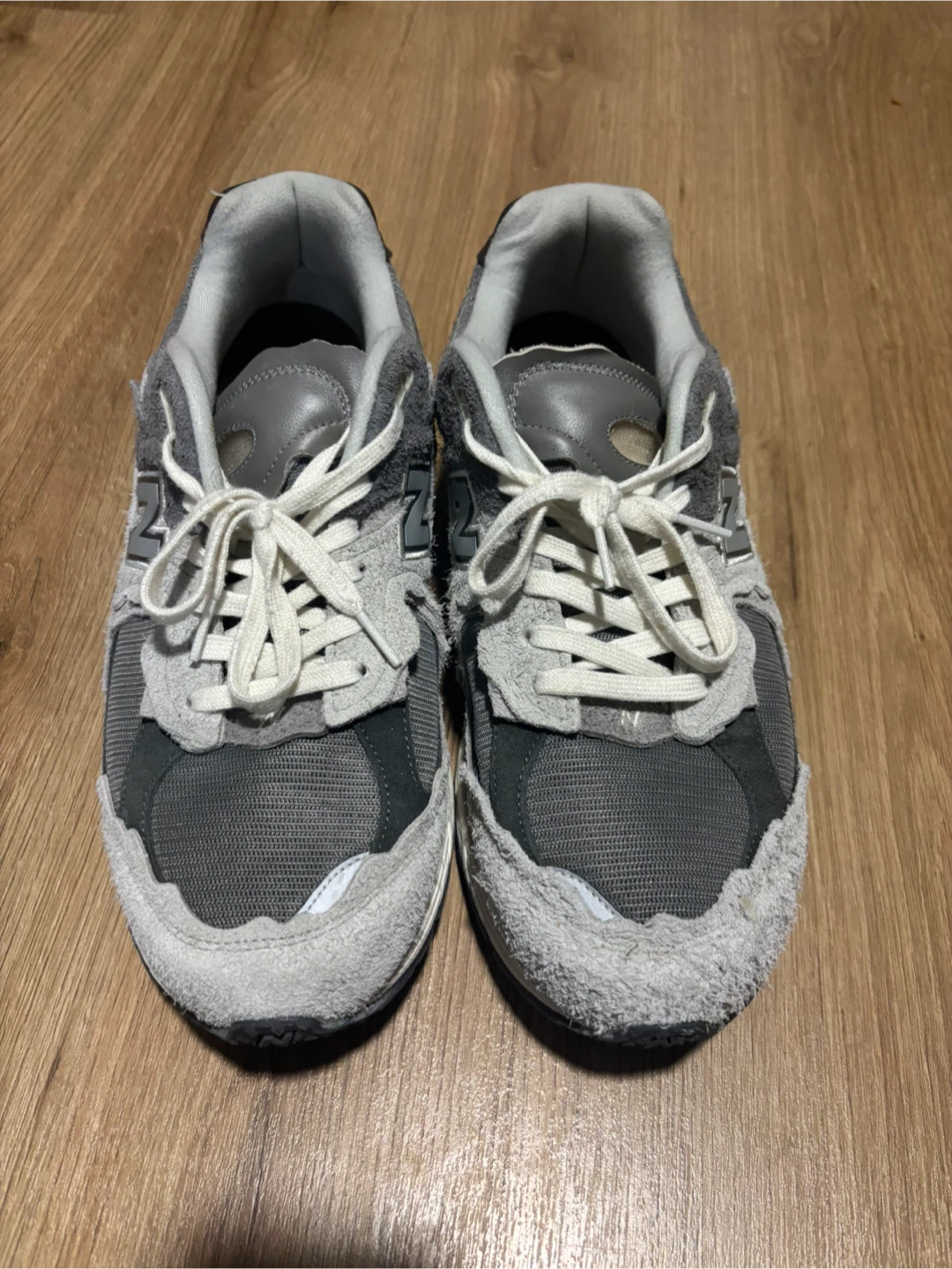 New Balance 2002R Grey Sneakers protection pack - photo 2