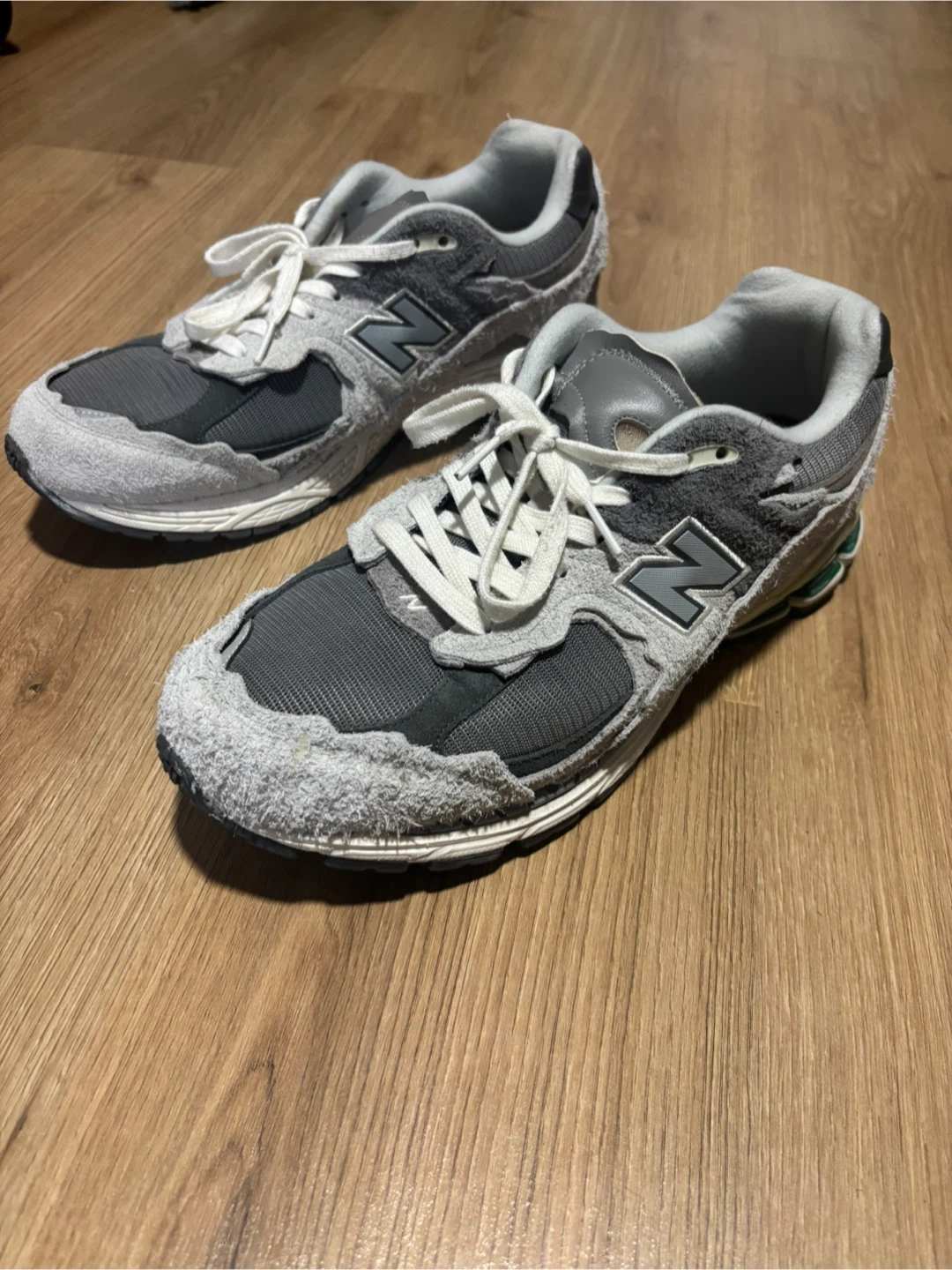 New Balance 2002R Grey Sneakers protection pack - photo 3