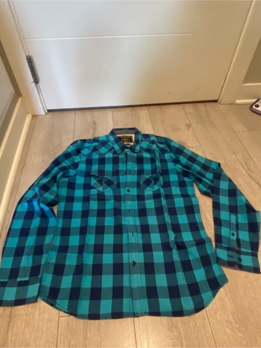 Young Man Collection Plaid Button-Up Shirt - photo 4