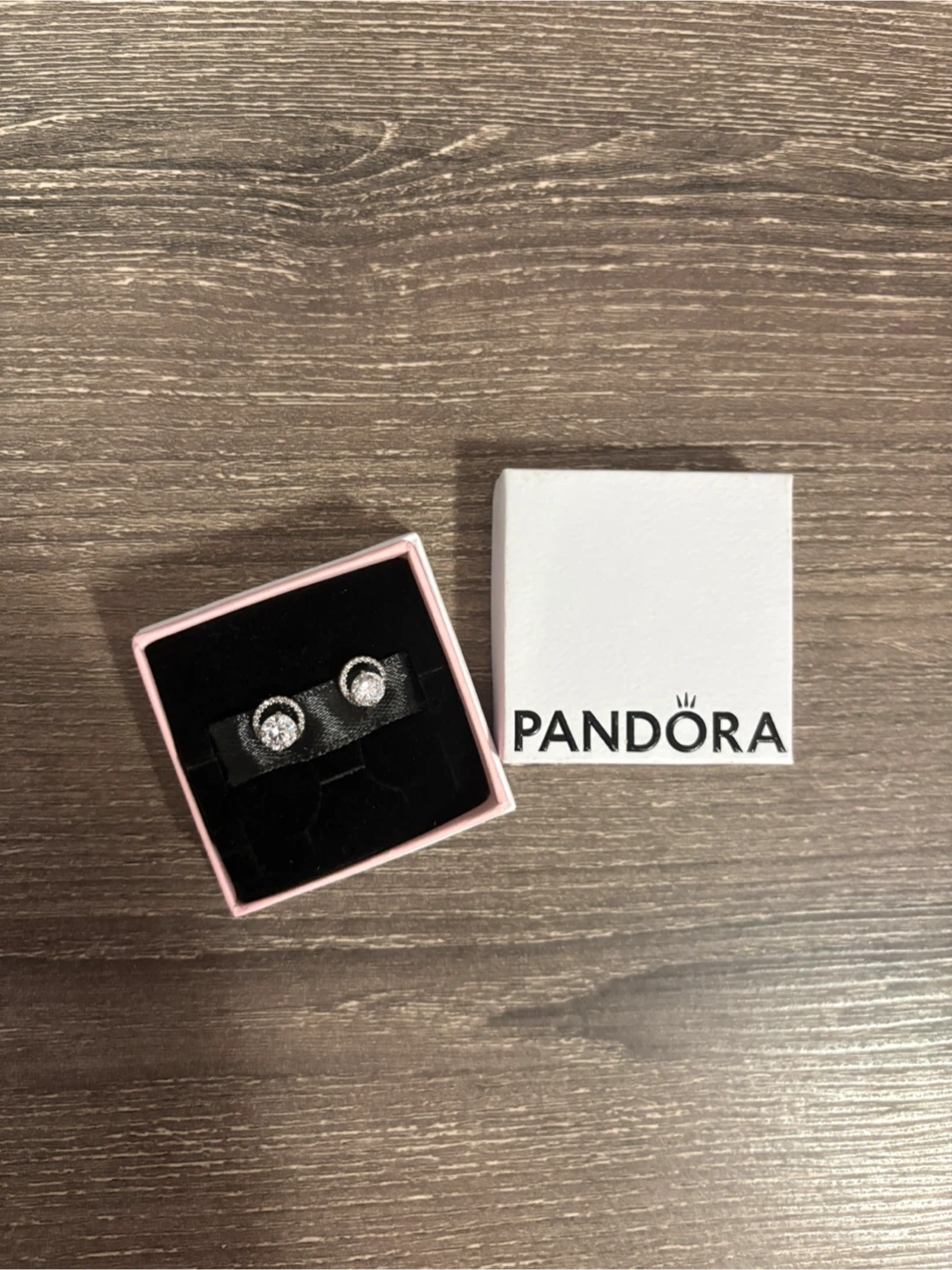 Pandora Halo Stud Earrings