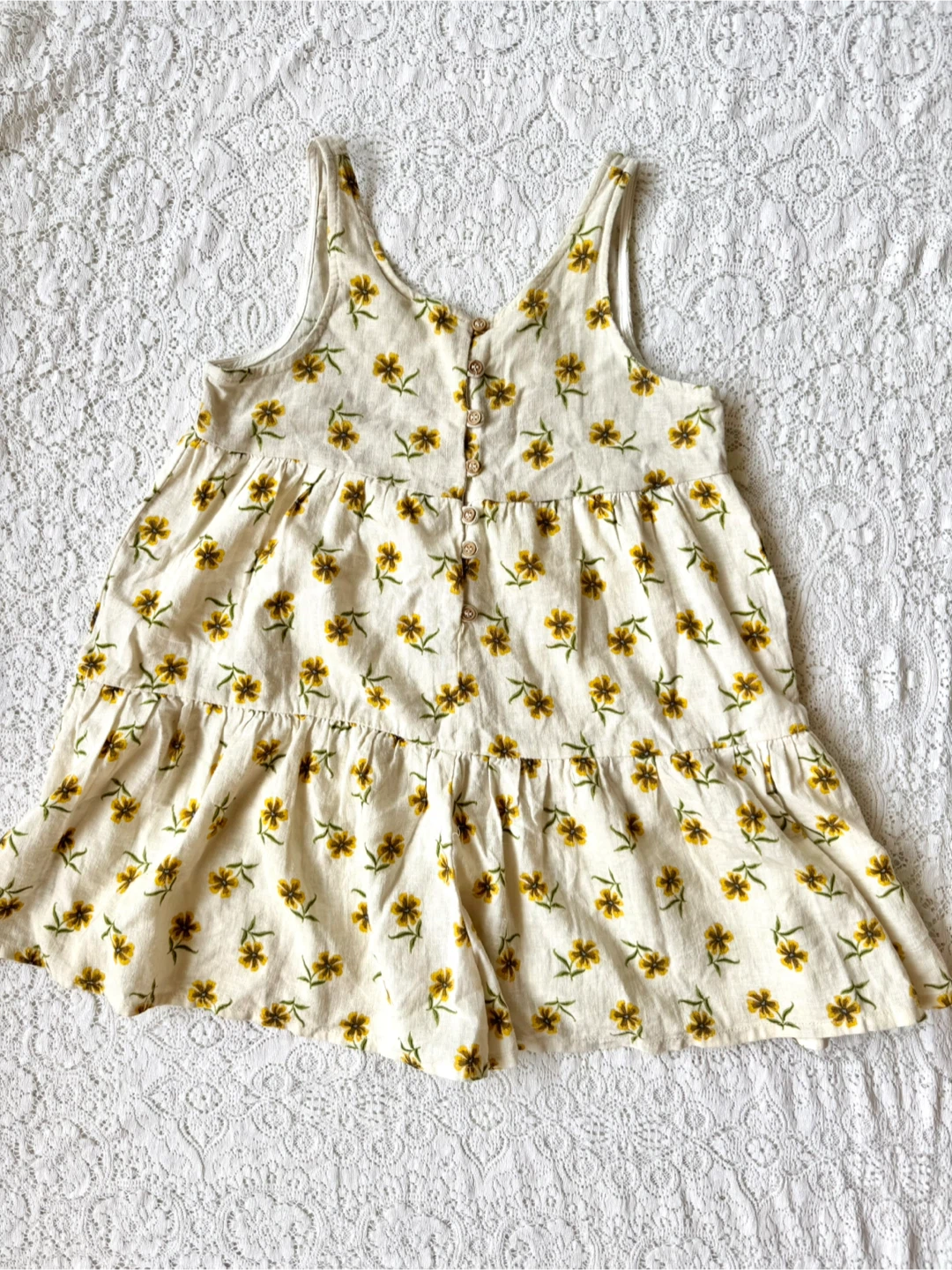 Zara Girls Sunflower Romper
