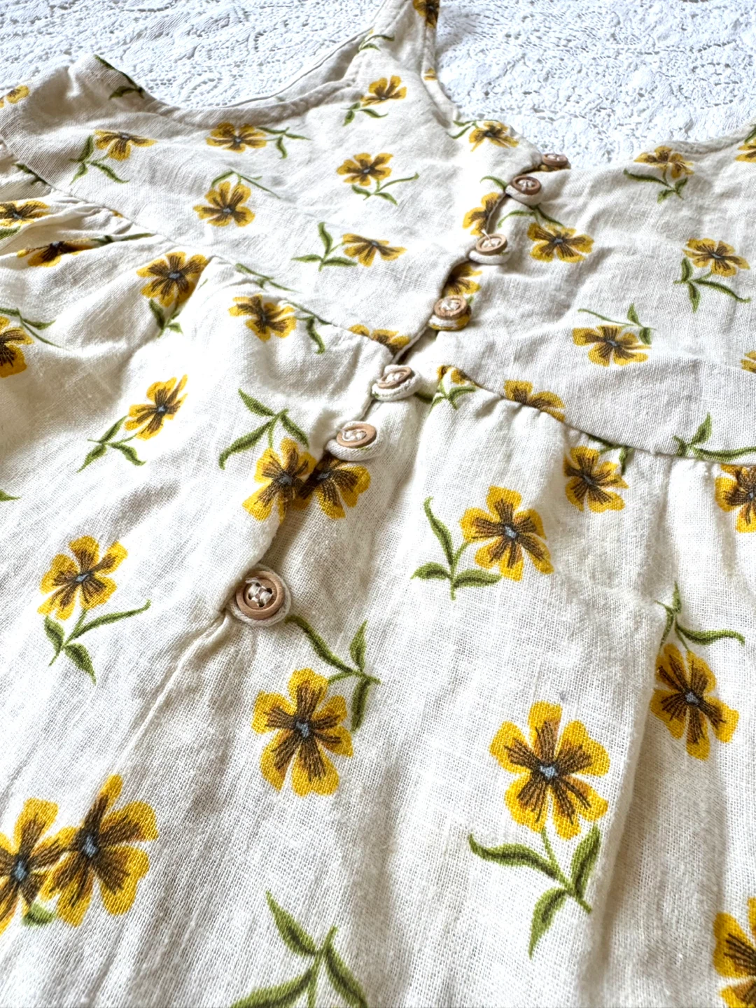 Zara Girls Sunflower Romper - photo 2
