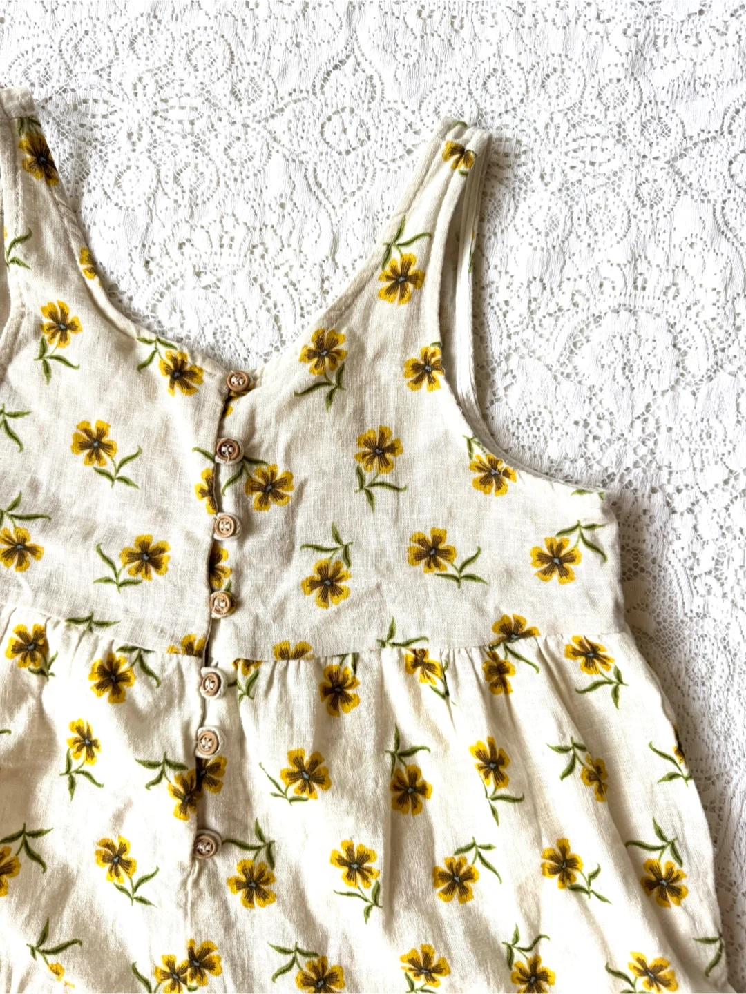 Zara Girls Sunflower Romper - photo 3