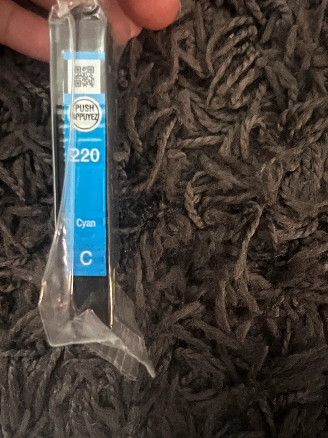 Epson 220 Cyan Ink Cartridge - photo 2