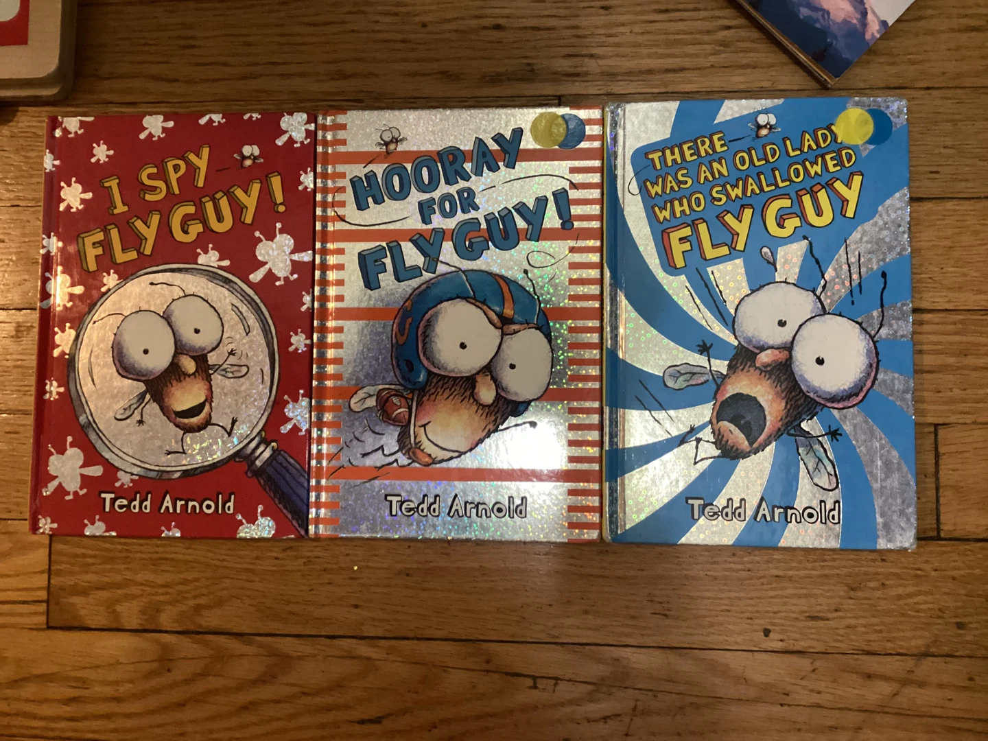 Fly Guy Books Lot by Tedd Arnold