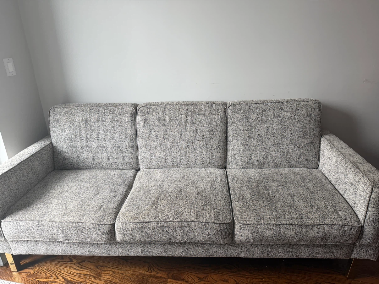 Couch- can be sofa bed