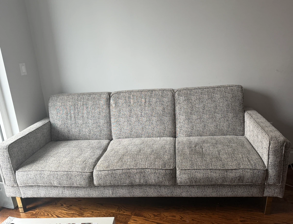 Couch- can be sofa bed - photo 2