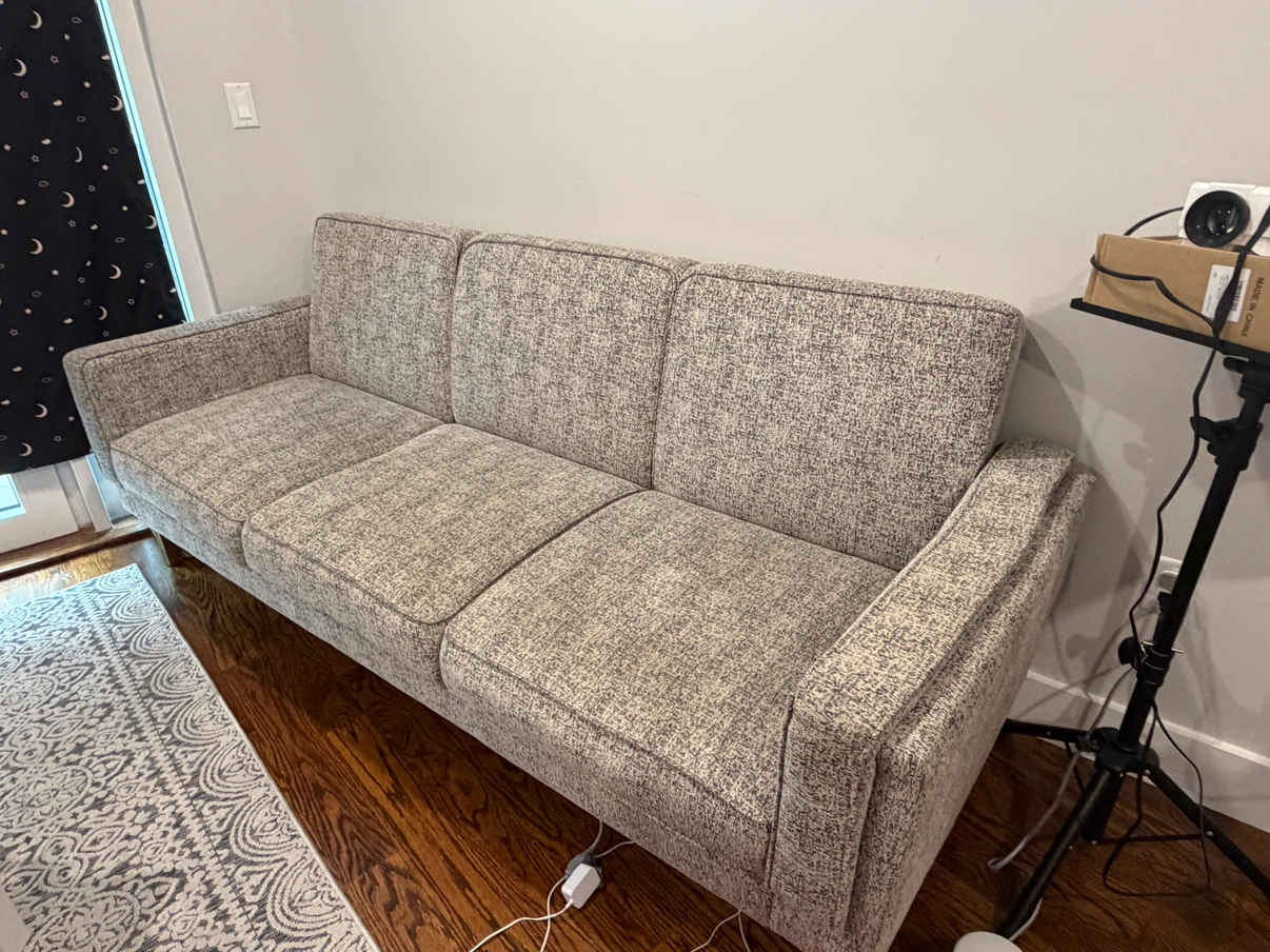 Couch- can be sofa bed - photo 3
