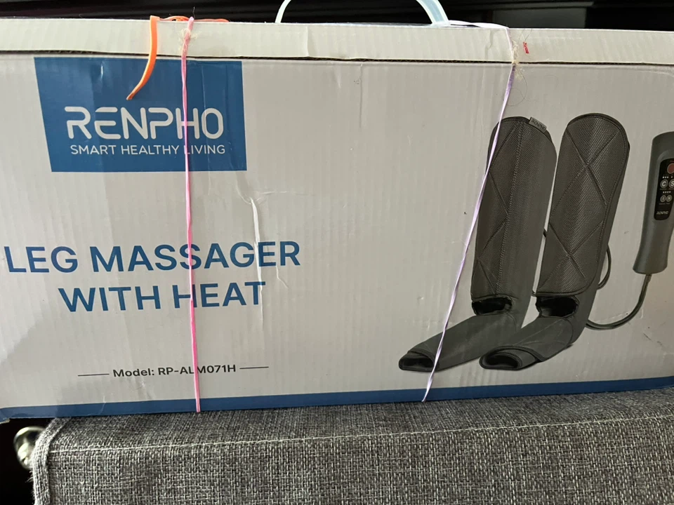 RENPHO Leg Massager with Heat - photo 2