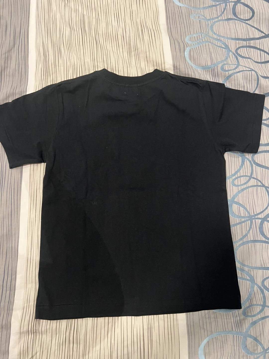 BAPE KIDS Black Camo Ape Head T-Shirt Size 140 - photo 2