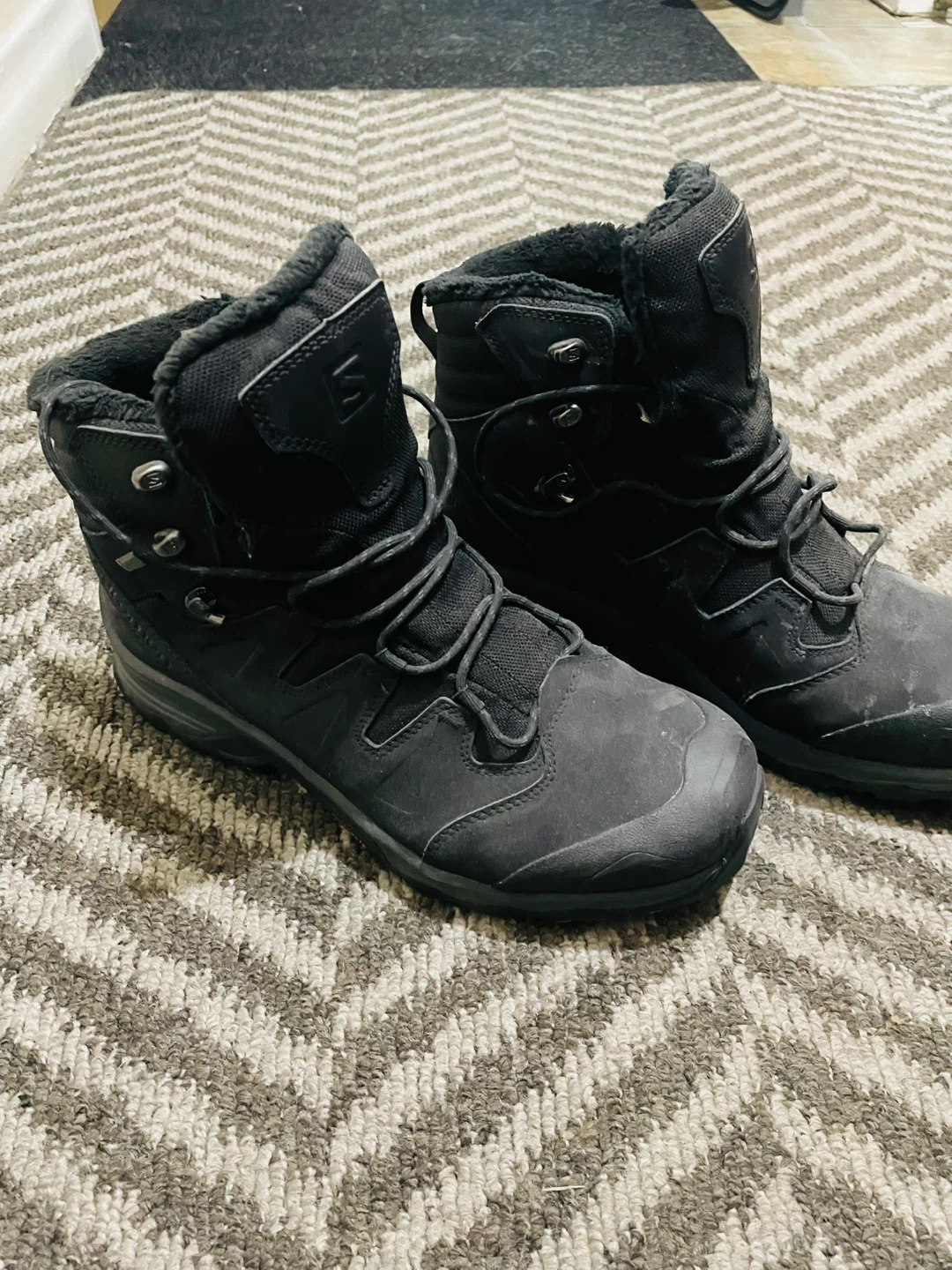 Salomon Black Winter Boots - photo 3