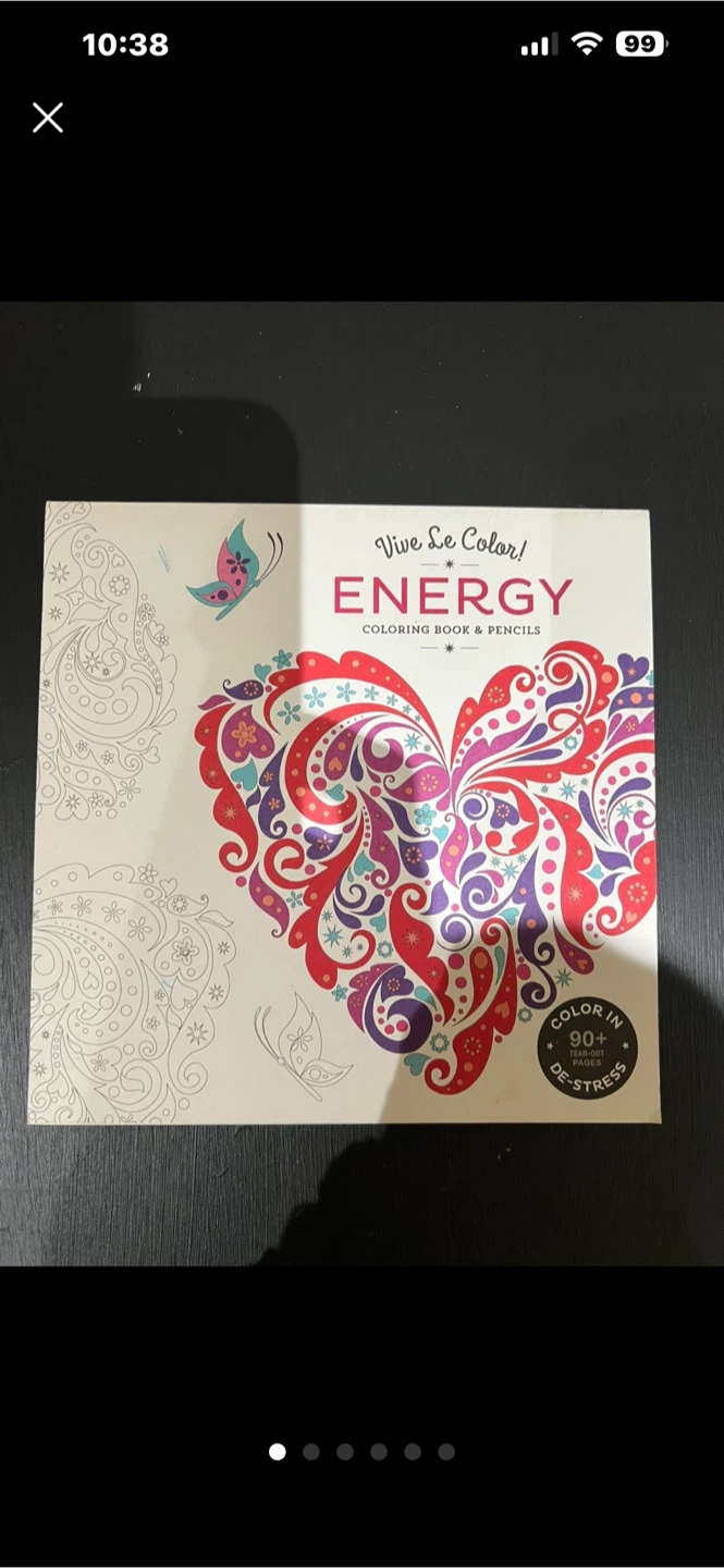 Vive Le Color! ENERGY Coloring Book