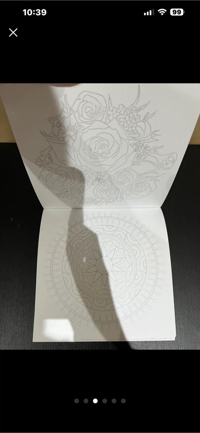Vive Le Color! ENERGY Coloring Book - photo 3