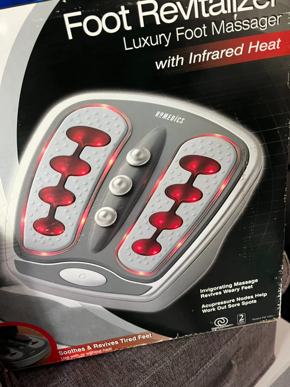 Foot massager - photo 2