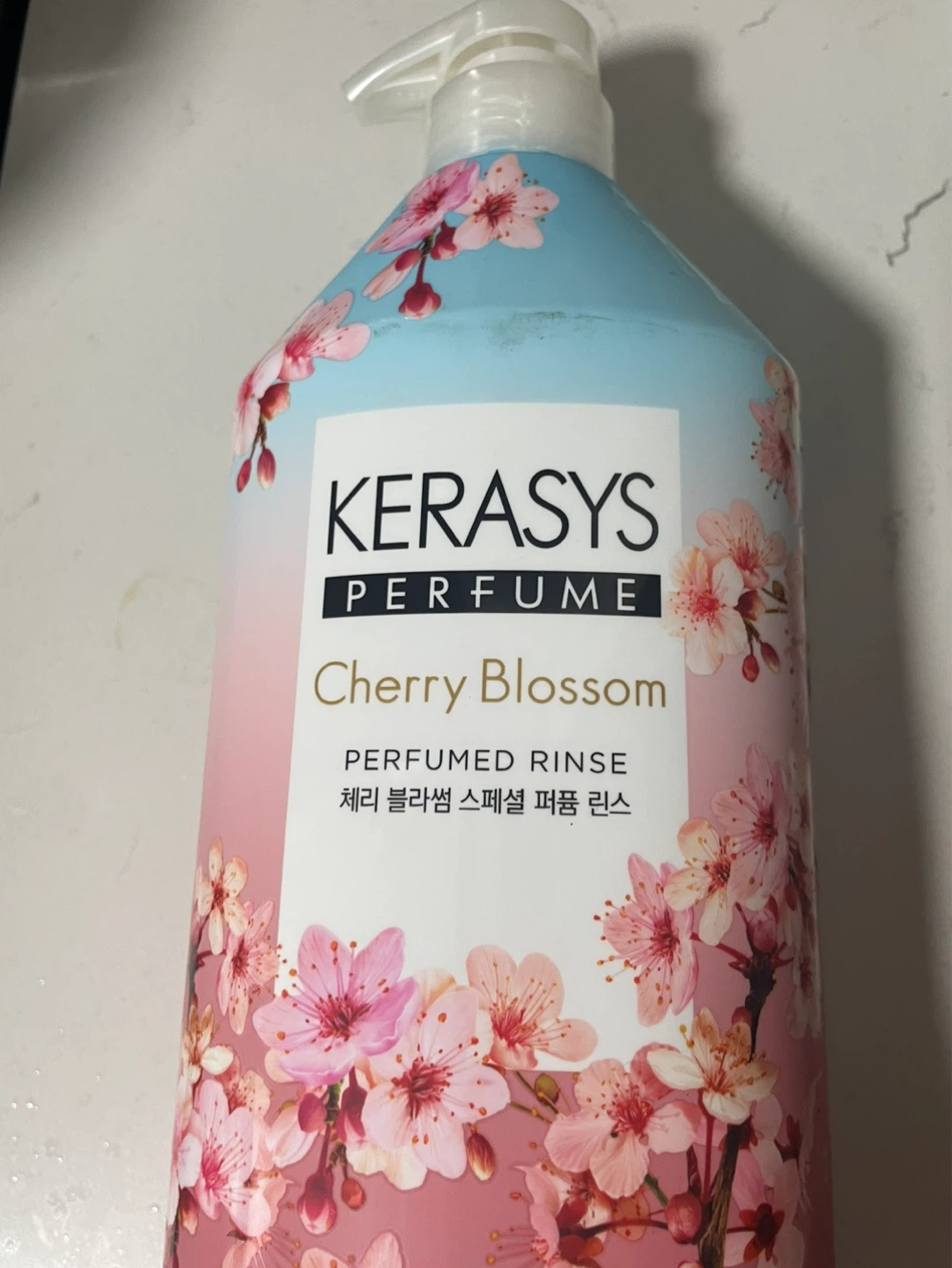 Kerasys Perfume Cherry Blossom Perfumed Rinse 1L