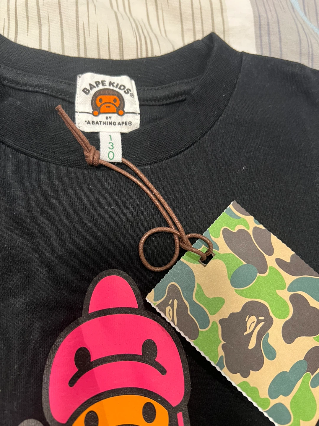 Baby Milo by A Bathing Ape T-Shirt - photo 2