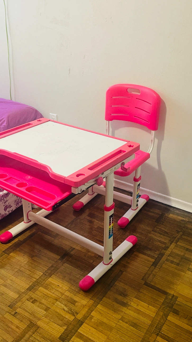 Kids study desk with chair - photo 2