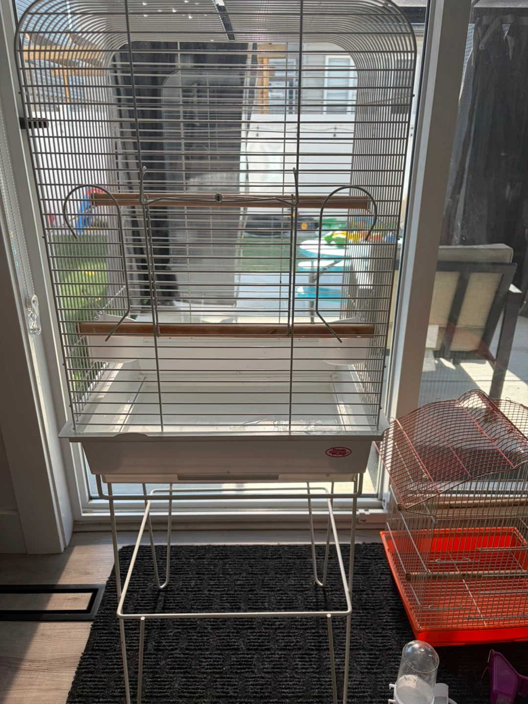 Large Bird Cage with Accessories - photo 2