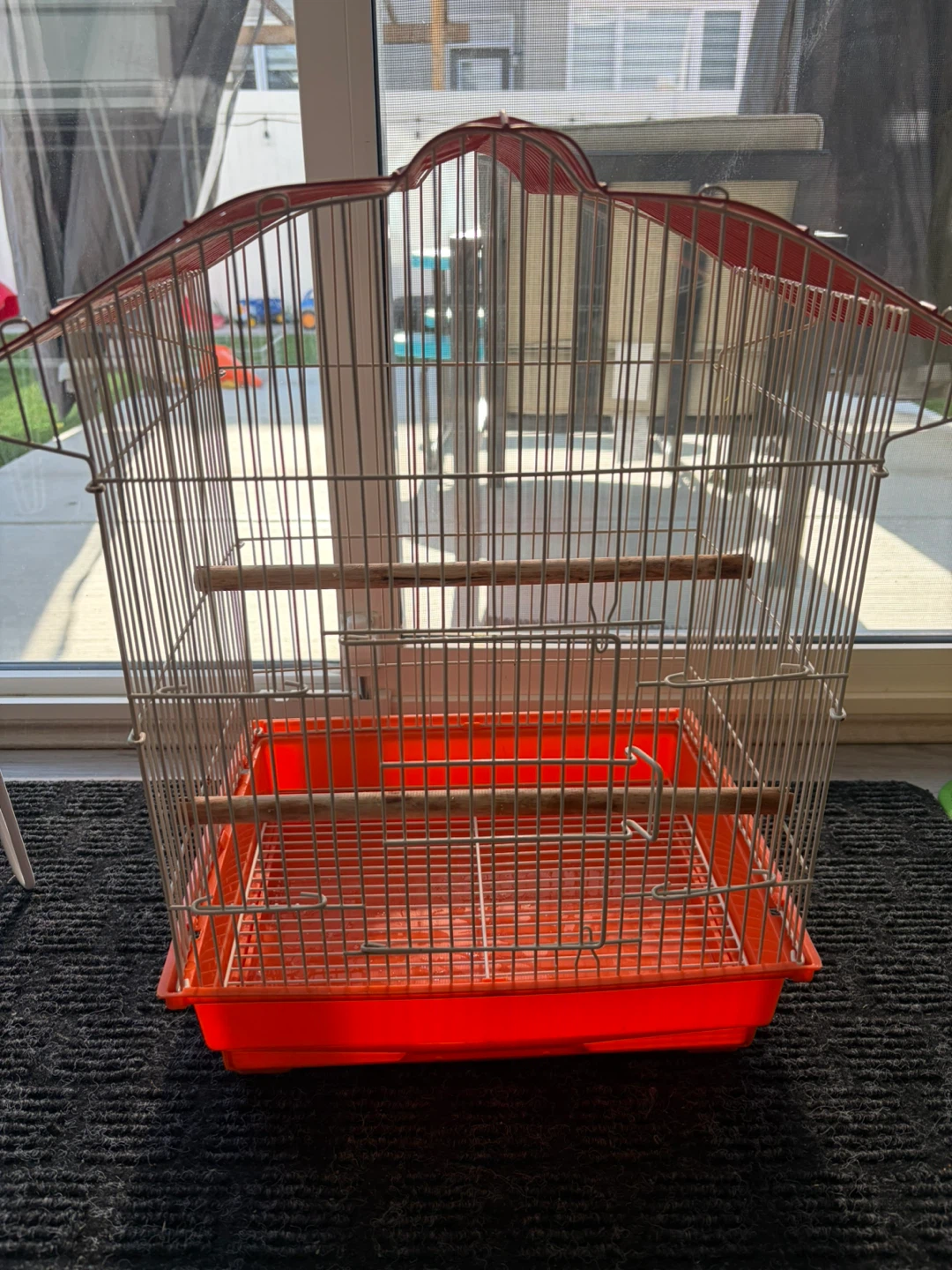 Large Bird Cage with Accessories - photo 3