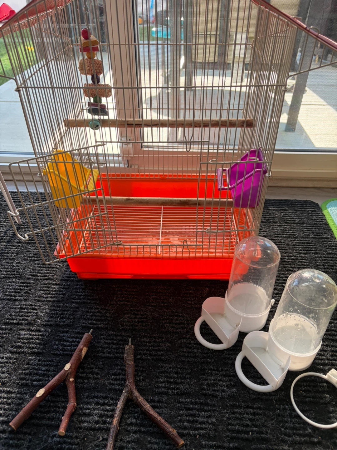 Large Bird Cage with Accessories - photo 5
