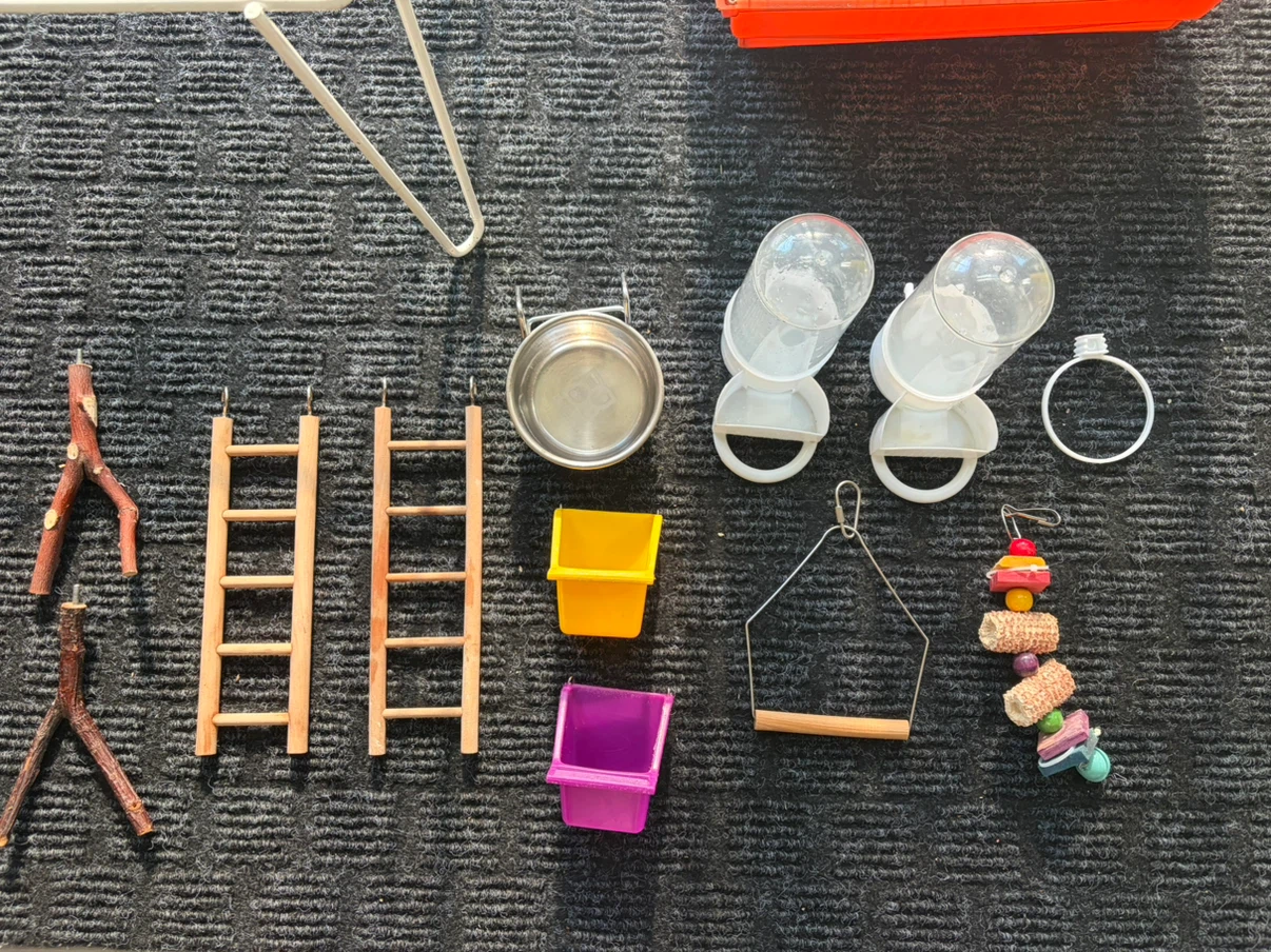 Bird Cage with Accessories - photo 3