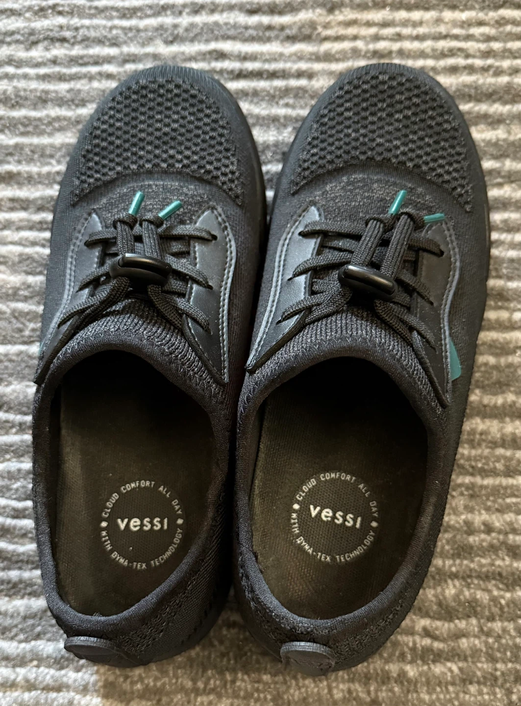Vessi Weekend Youth J4 Black Shoes - photo 2