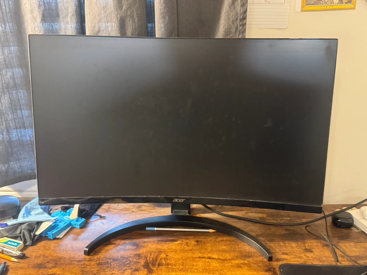 Acer ED3 Series 27" Curved Gaming Monitor