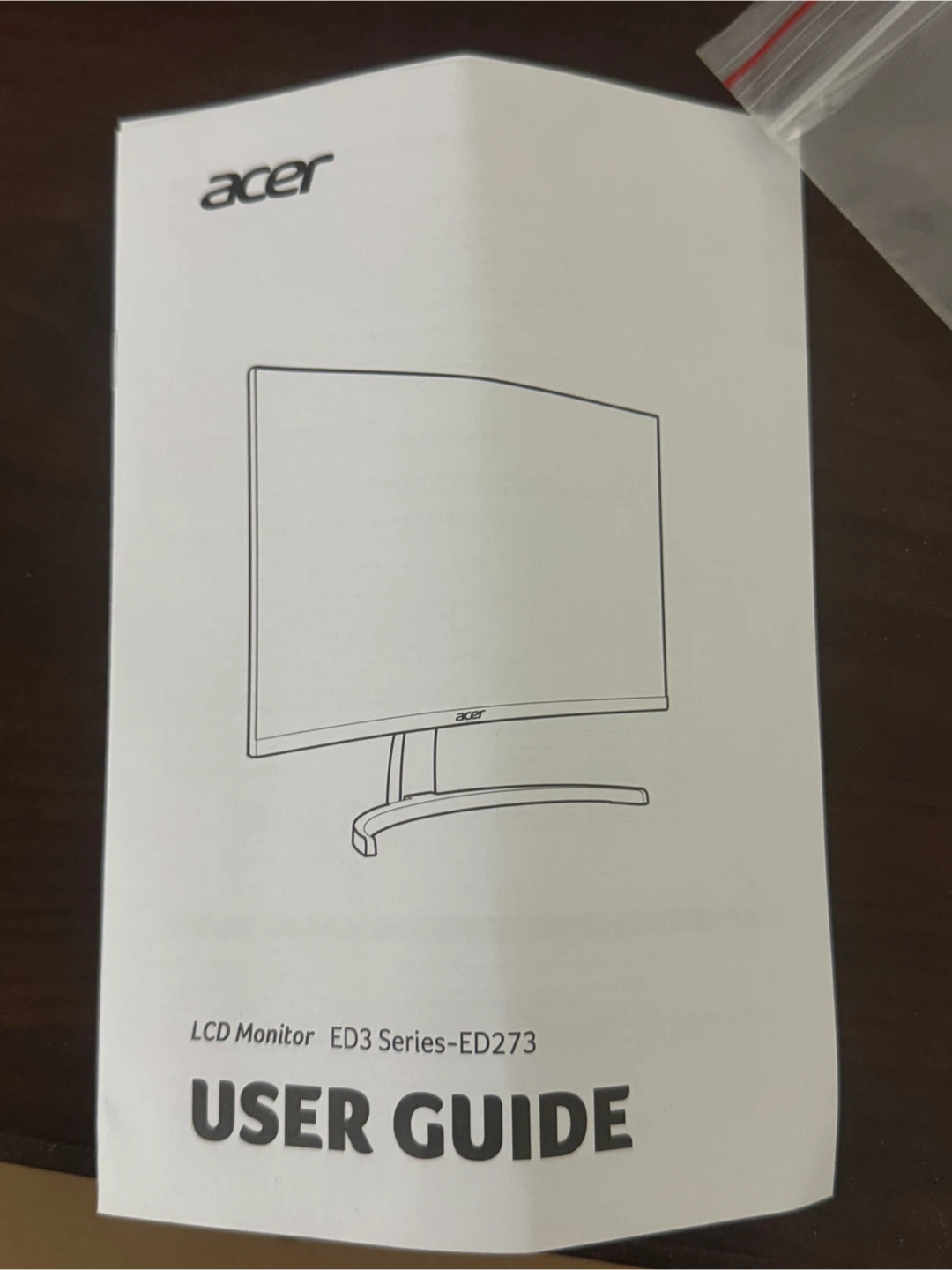 Acer ED3 Series 27" Curved Gaming Monitor - photo 3