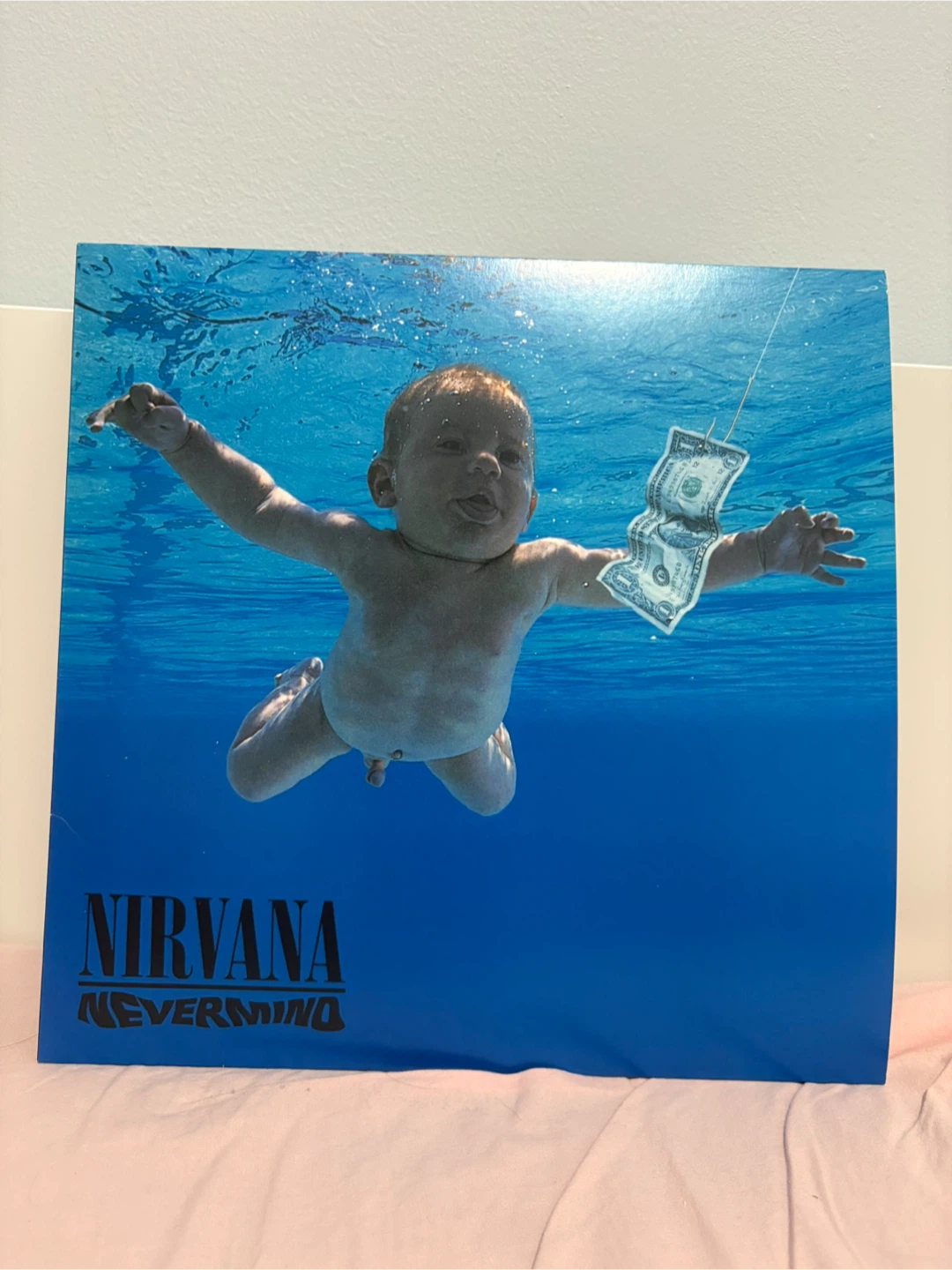 Nirvana Nevermind Vinyl Record