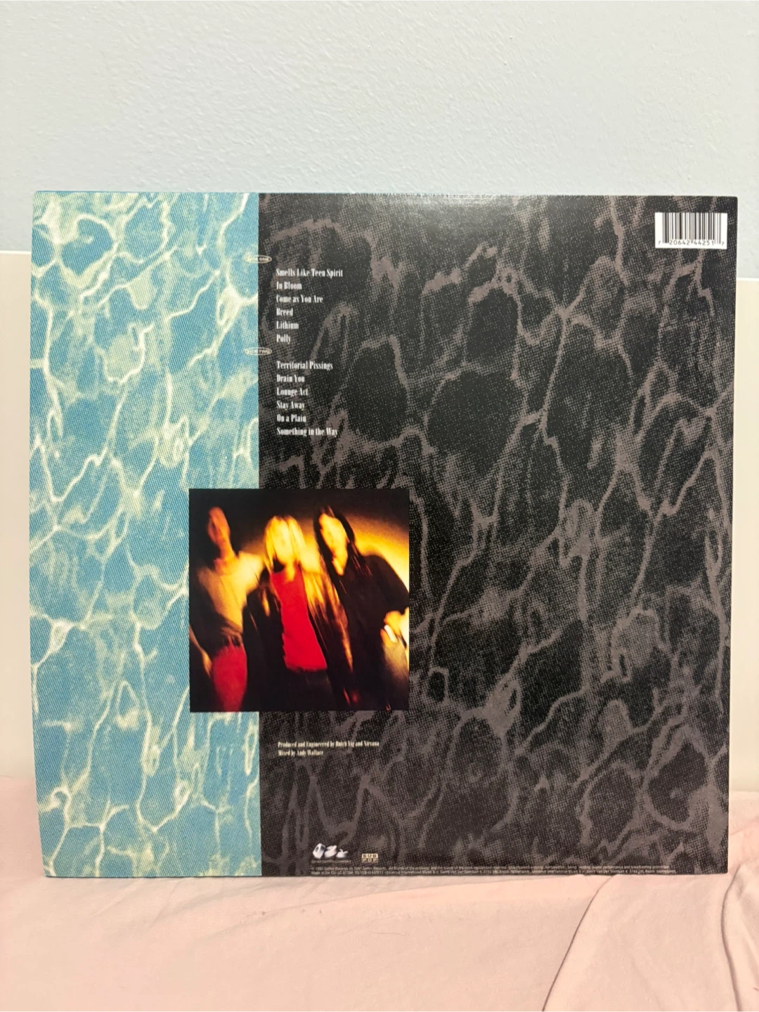 Nirvana Nevermind Vinyl Record - photo 2