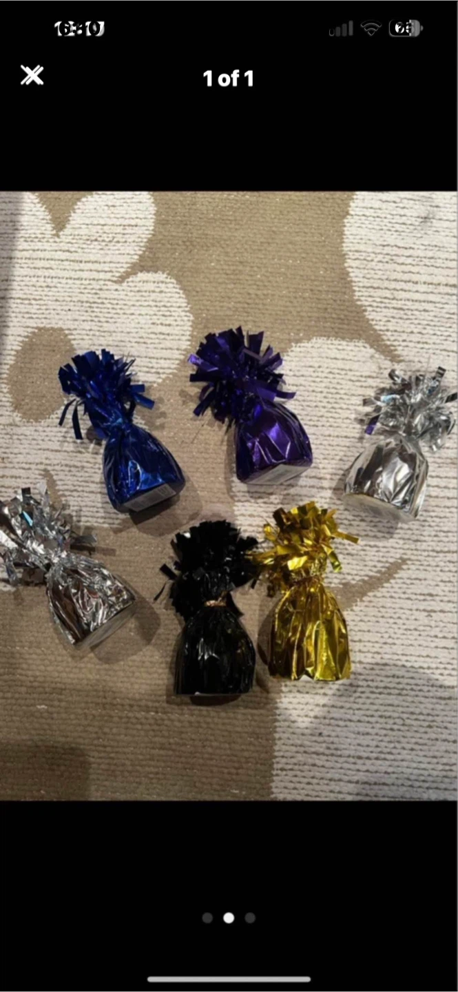 Balloon Weights - Assorted Colours