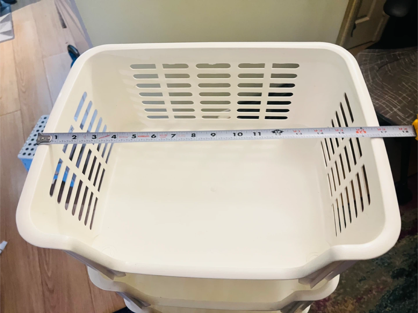 White 5-Tier Storage Drawer Unit - photo 2
