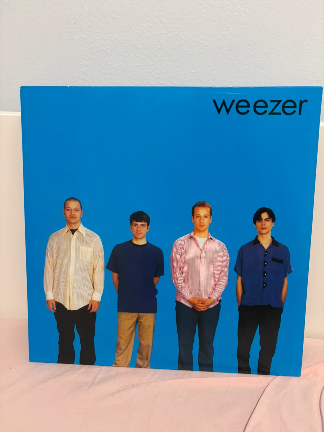 Weezer (Blue Album) Vinyl Record + Poster