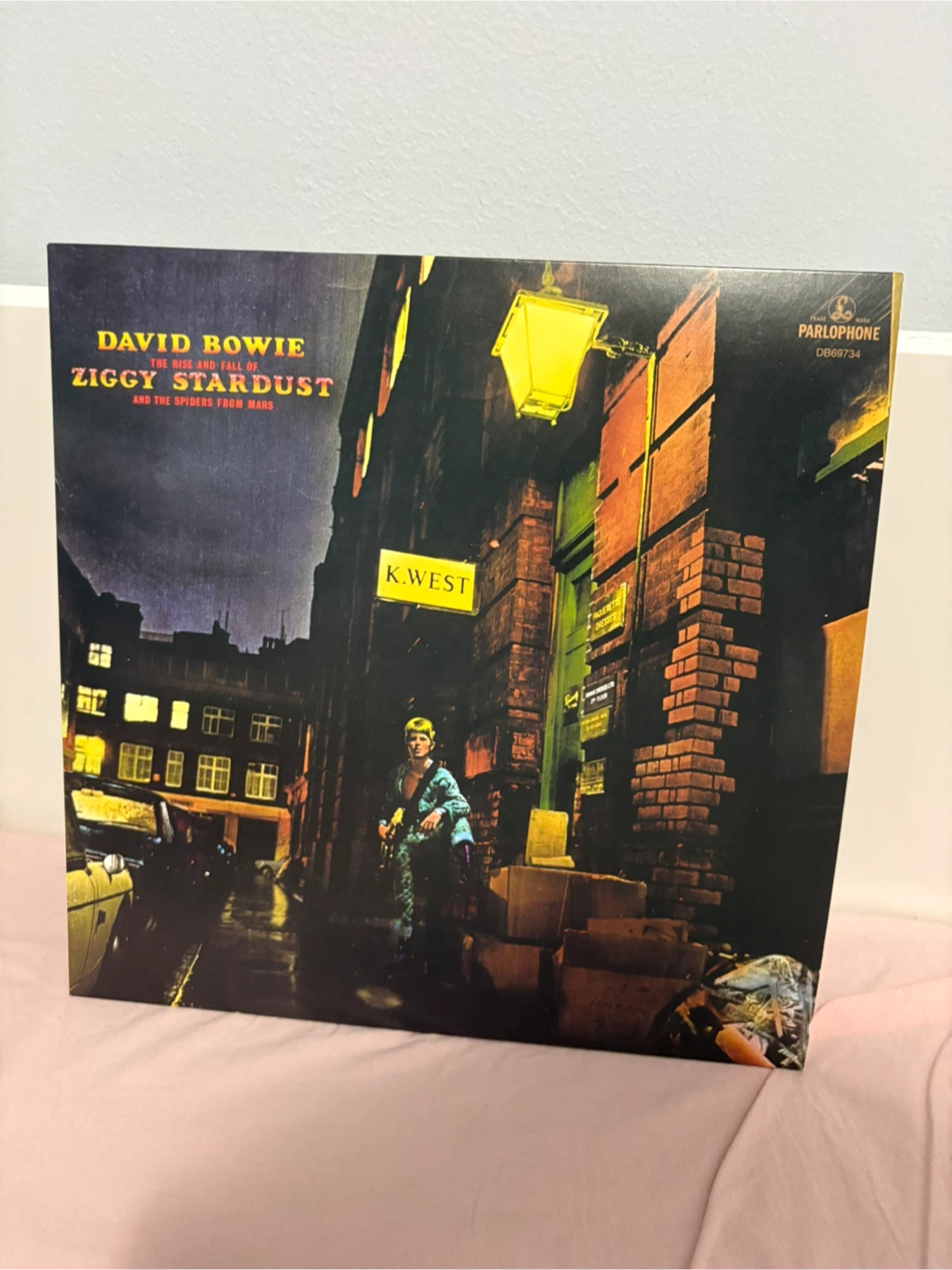 David Bowie Ziggy Stardust Vinyl Record