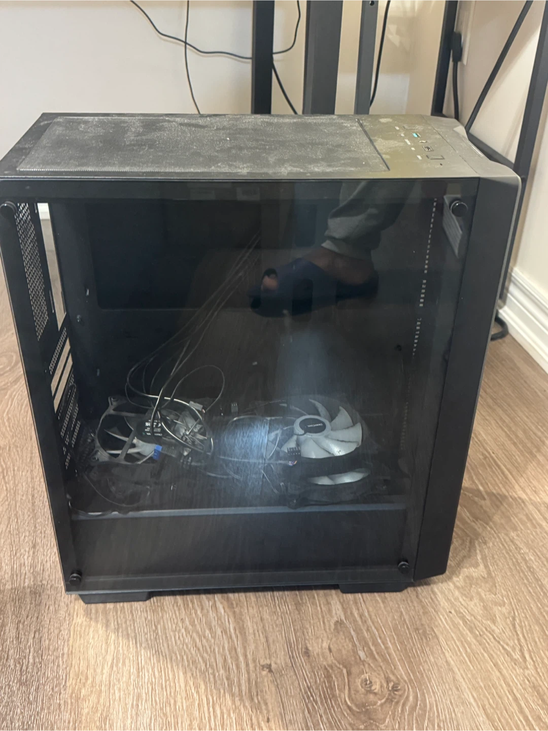 DeepCool CC560 PC Case  (CASE ONLY)