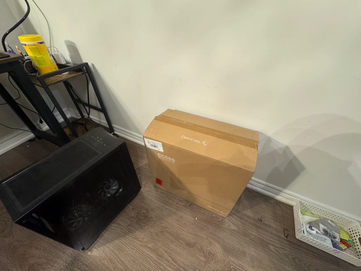 DeepCool CC560 PC Case  (CASE ONLY) - photo 5