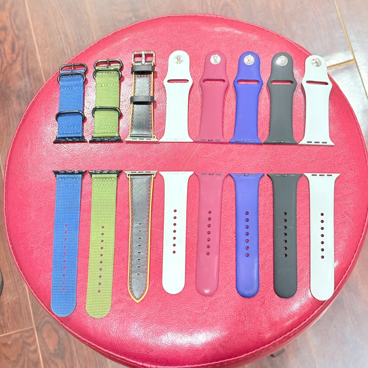 Apple Watch Bands - Assorted Colors & Styles