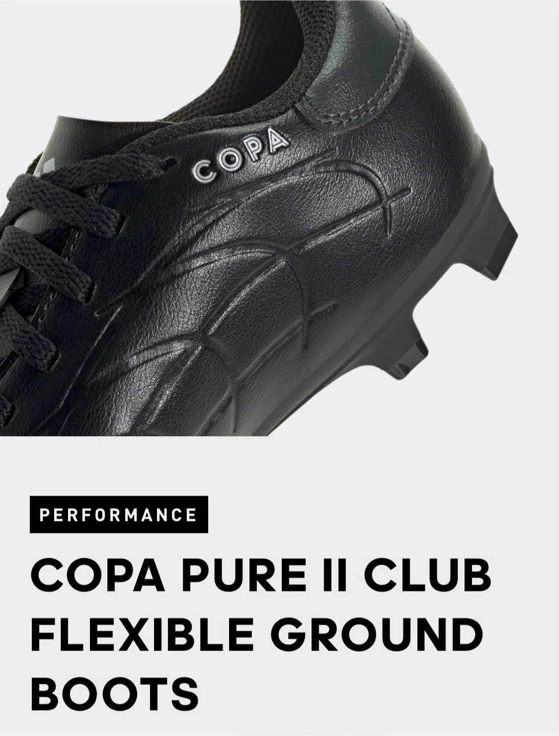 Adidas Copa Pure II Club FG Soccer Cleats - photo 5