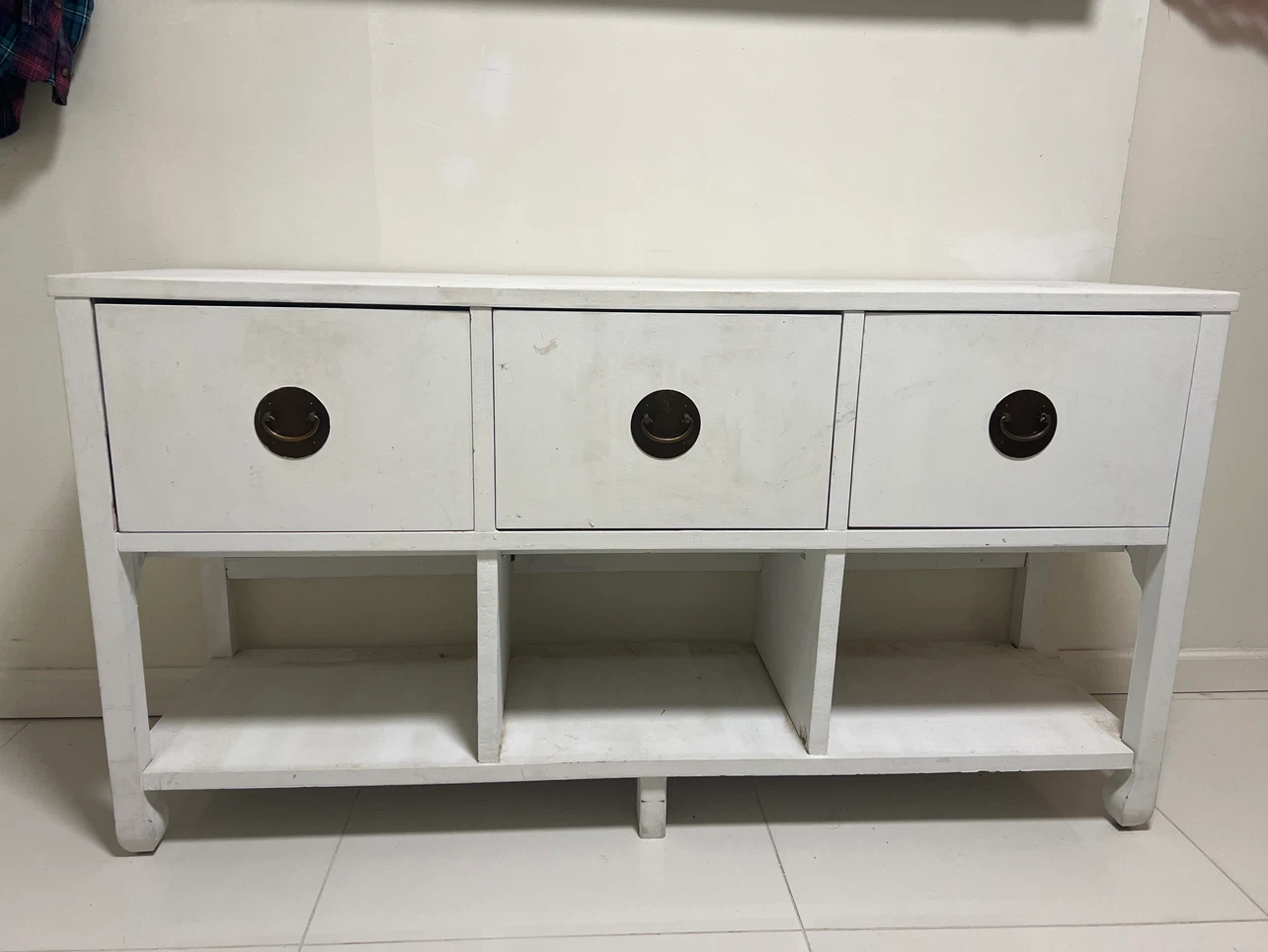 Wooden Tv console