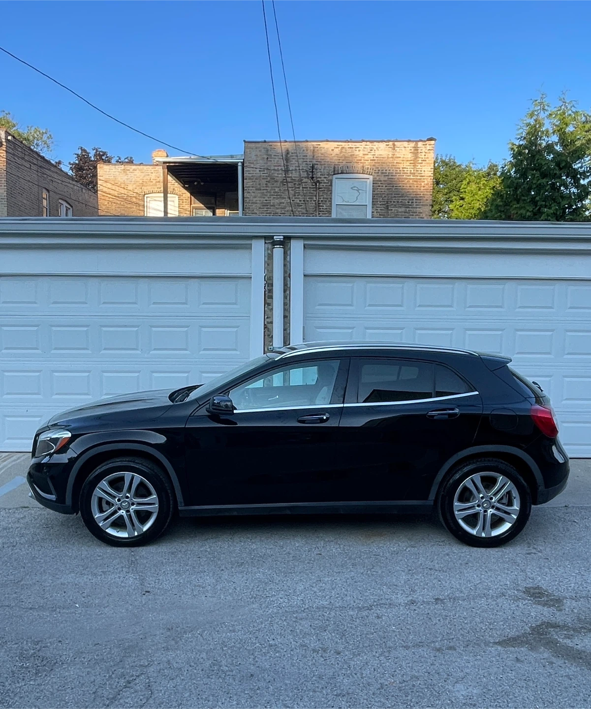 2017 Mercedes Benz GLA 250