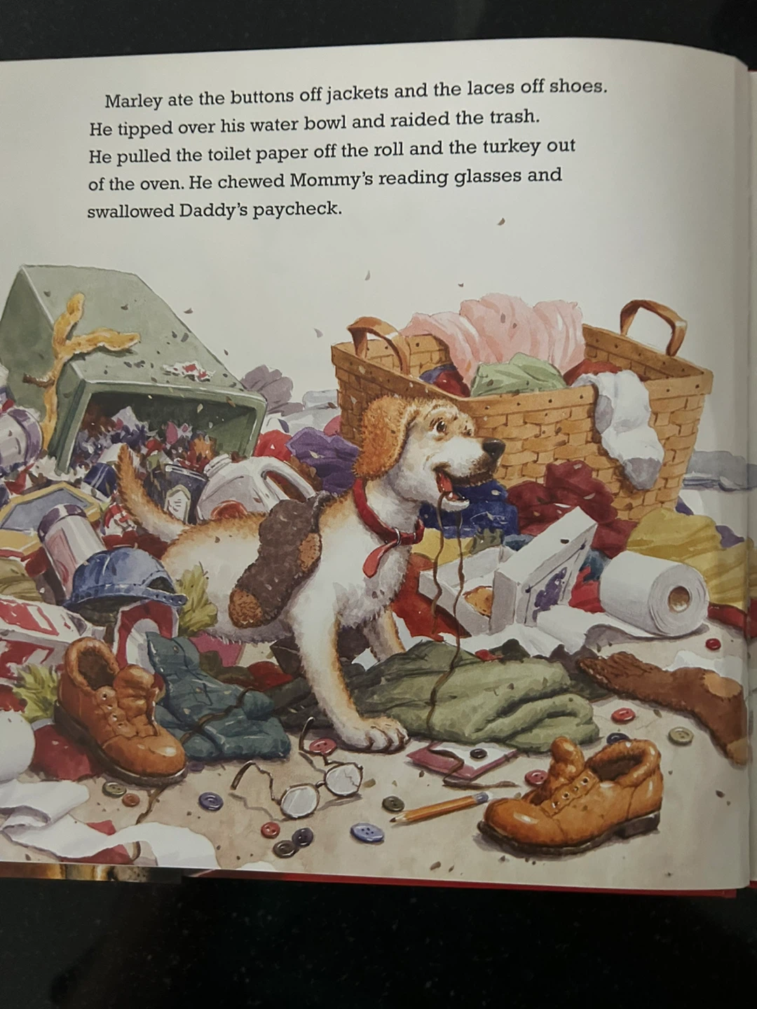 Bad Dog, Marley! by John Grogan Children's Book - photo 5