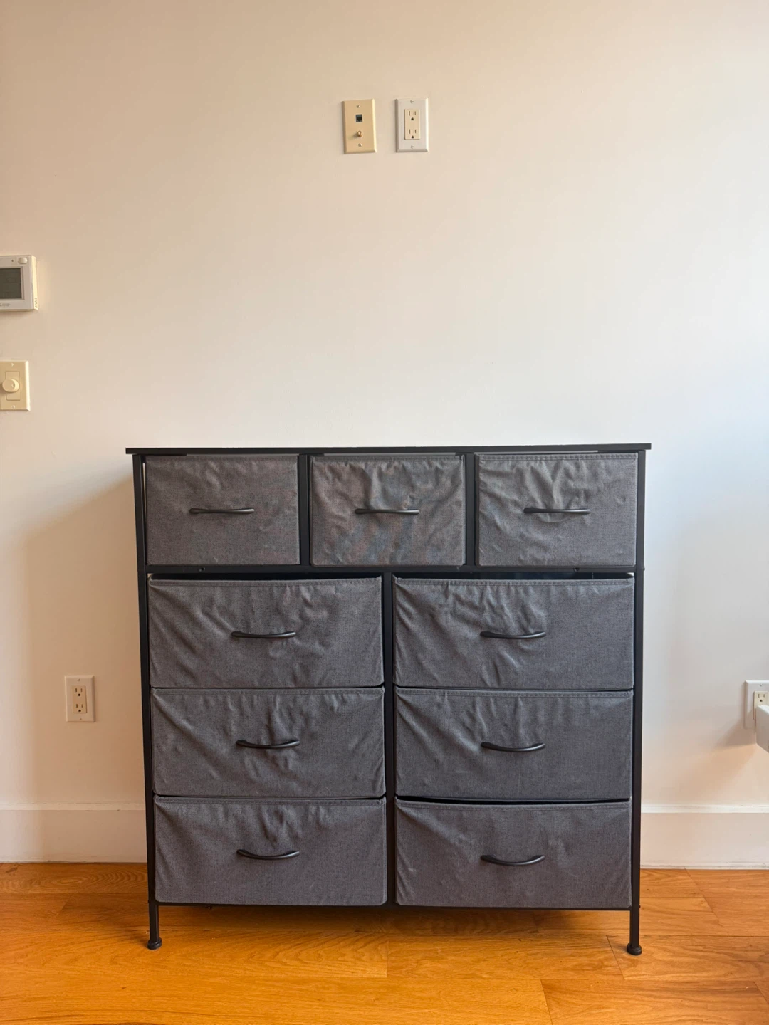 9 Drawer Dresser / Storage Unit Organizer
