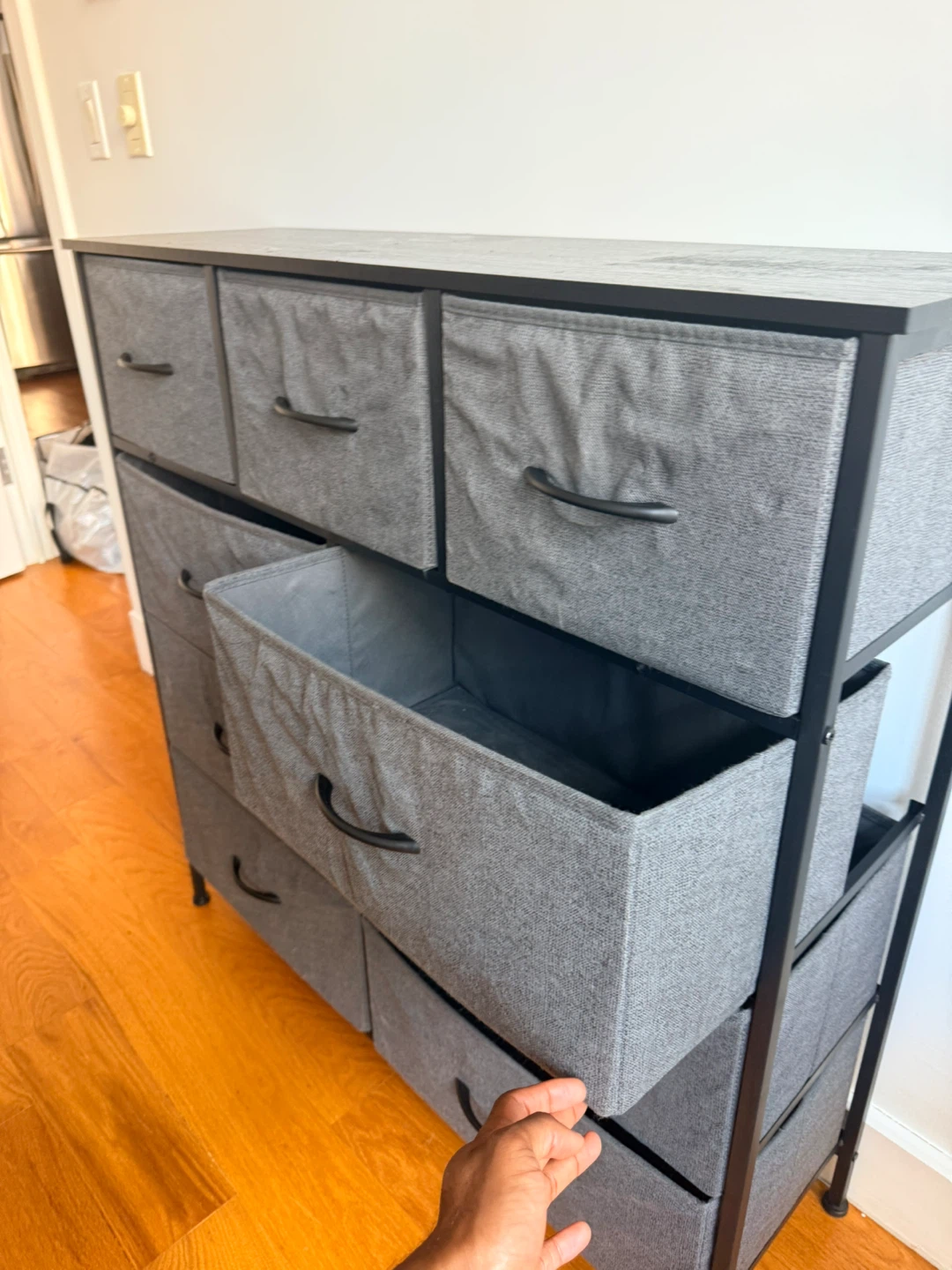 9 Drawer Dresser / Storage Unit Organizer - photo 2
