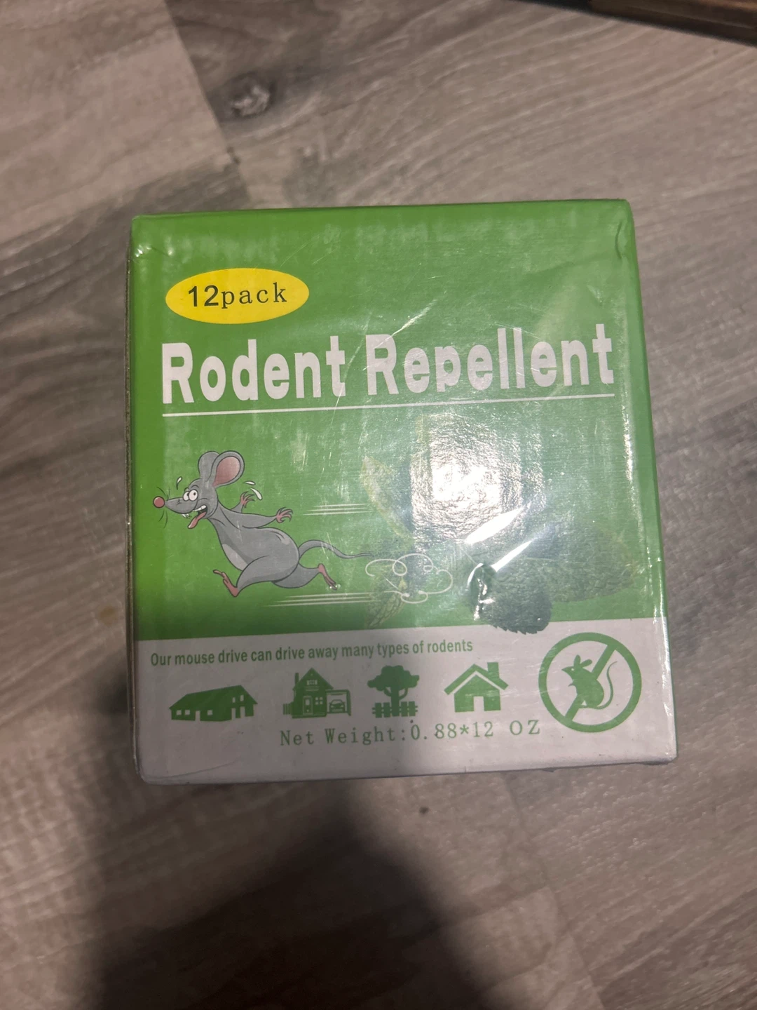12 Pack Rodent Repellent
