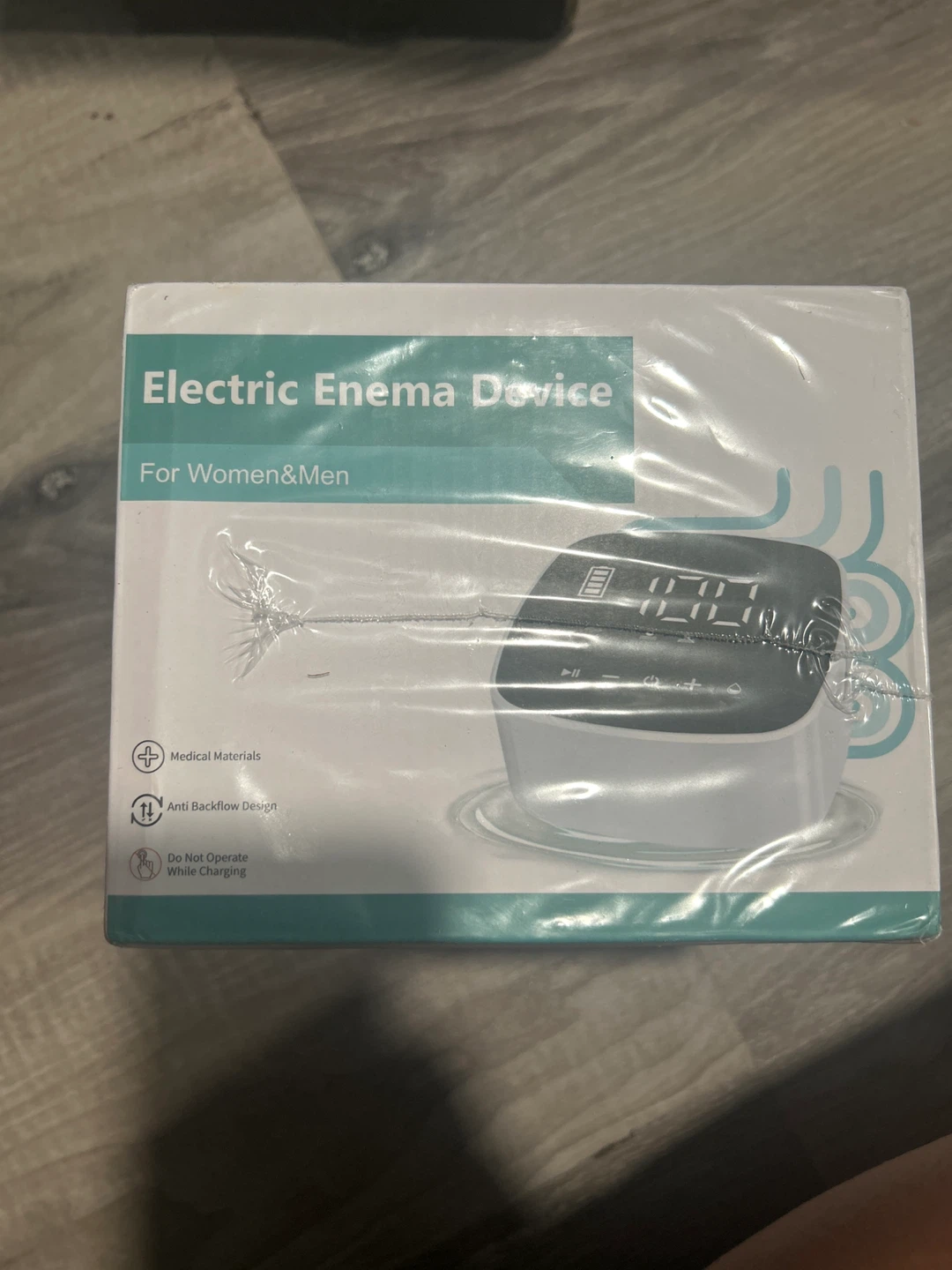 Kit de Enema Eléctrico con Suministro de Agua Dual (Nuevo)