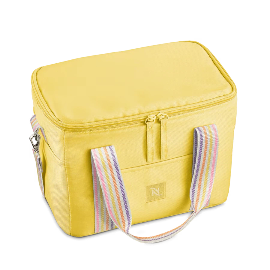 Limited Edition Nespresso Insulated Cooler Bag Yuzu - photo 4